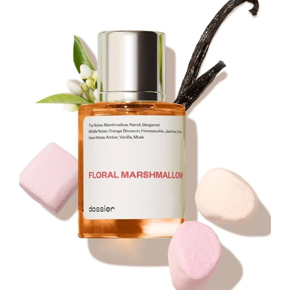Dossier Floral Marshmallow Eau de Parfum - Pink